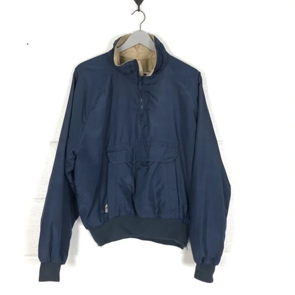 Vintage Columbia‎ pullover jacket Mens XL 1980s orange label Gorpcore outdoors
